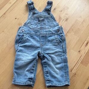 OshKosh B'gosh Light Blue Kids Overalls